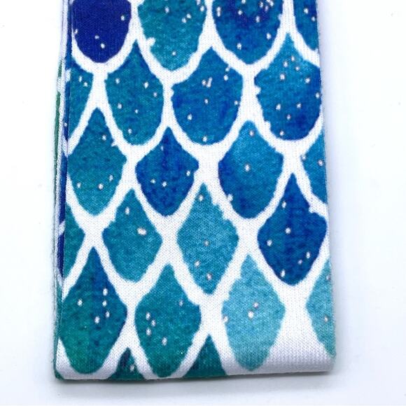 DEI Mermaid Tail Women's Knee Socks - One Size Fits Most - NWT - Picture 4 of 8